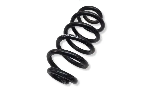 Audi A6 Allroad C6 Rear coil spring 