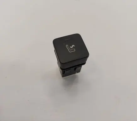 Peugeot 3008 II Seat heating switch 9812779677