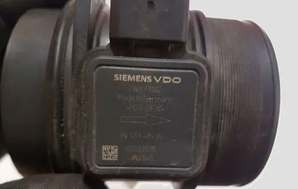 Peugeot 407 Mass air flow meter 9645948980 002035021 0003785