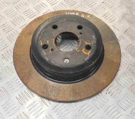 Toyota C-HR I Rear brake disc