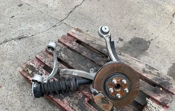 Jaguar XF X260 Front wheel hub spindle knuckle