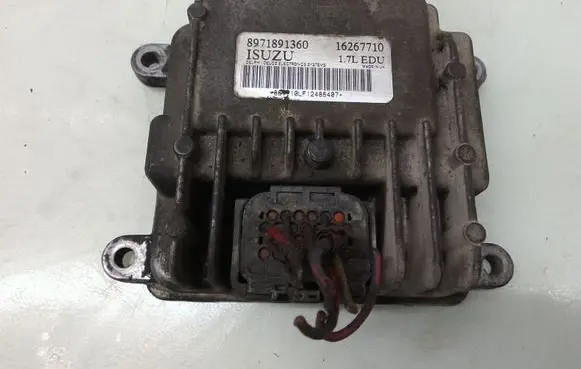 Opel Astra G Fuel injection pump control unit/module 8971891360