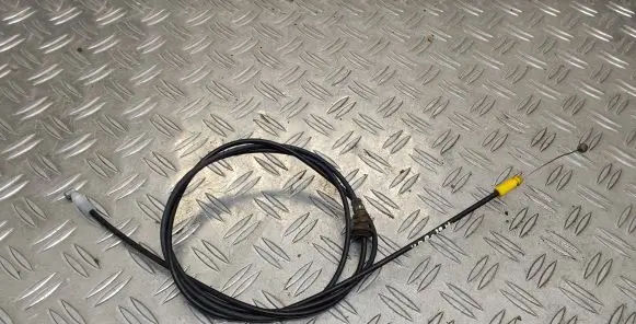 Engine bonnet/hood lock release cable