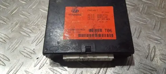 Hyundai Getz Other control units/modules 954001c311 95400-1c311