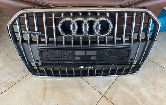 Audi A6 Allroad C7 Front bumper upper radiator grill 4G0853651BE 4G0853651BF 4G0853653Q