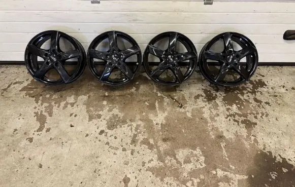 Hyundai Tucson JM R16 alloy rim 
