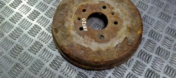 Land Rover Freelander Drum brake (rear) 