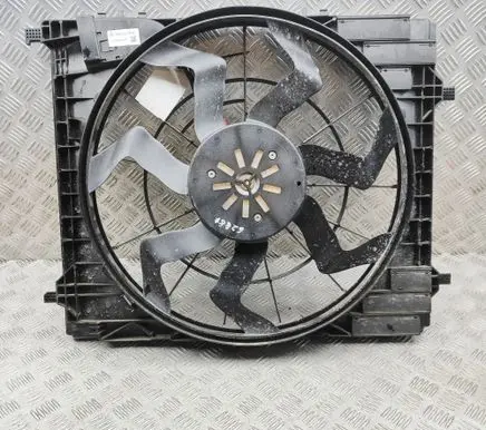 Mercedes-Benz GLE W167 Radiator cooling fan shroud A1679069206