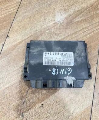 Mercedes-Benz E W211 Parking PDC control unit/module A2115453832 0263004114
