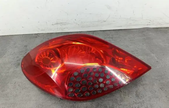 Peugeot 207 Rear/tail lights 9649986680