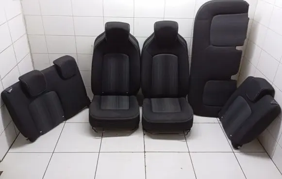 Renault Zoe Seat set 