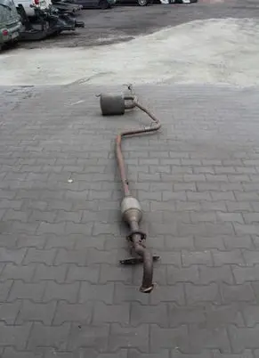 Ford Transit - Tourneo Connect Rear muffler/silencer tail pipe D3C4B