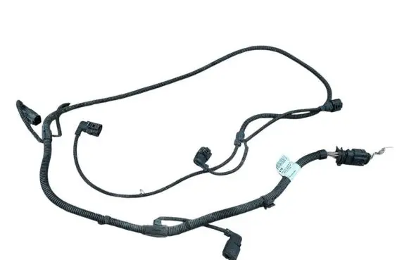 Volkswagen Touareg I Parking sensor (PDC) wiring loom 7L6971104B 230605295 180920