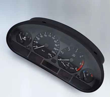 BMW 3 E46 Speedometer (instrument cluster) 6915240 62116915240 00071266000171