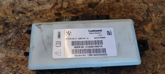 BMW X3 F25 Airbag control unit/module 9280185 31928018501K 13B1420C0453G