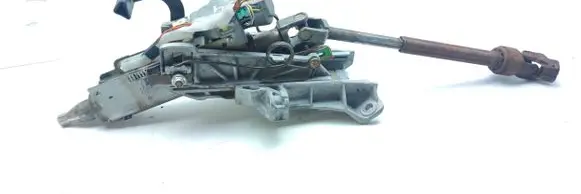 Steering wheel axle