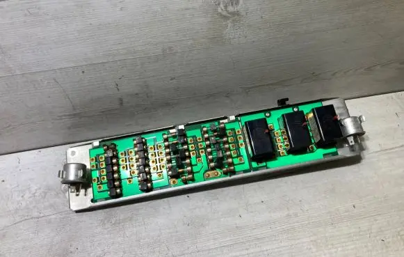 Bentley Mulsanne Fuse box set