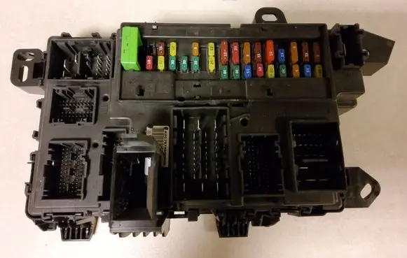Ford F150 BSM Control unit JU5T15604 A2C7578600900 18214191837