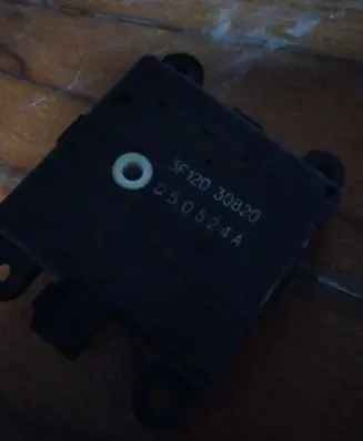 Nissan Altima Air flap motor/actuator 3F12030820