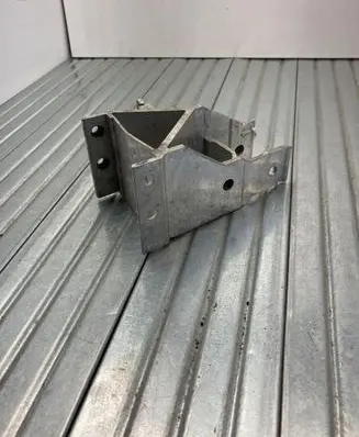Radiator support slam panel bracket
