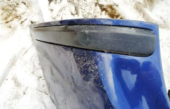 Fiat Ulysse Rear bumper trim bar molding 