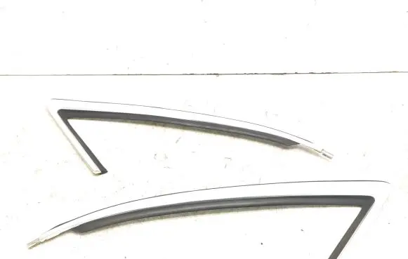 Audi A8 S8 D2 4D Rear side glass trim 4D0853346B 4D0853345B