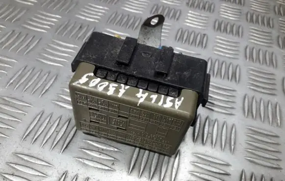 Opel Agila A Fuse box set