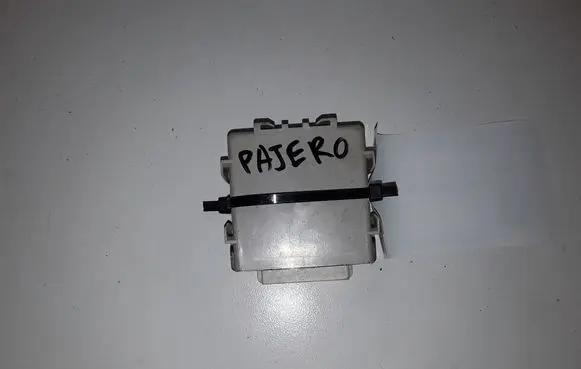 Mitsubishi Pajero Other control units/modules 0318001080