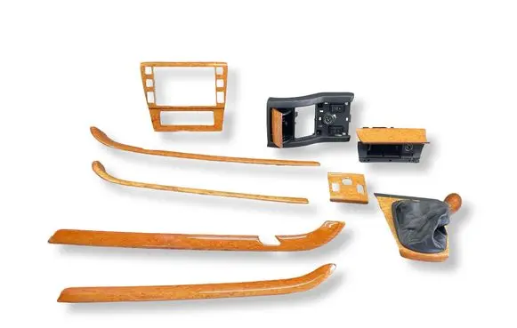Skoda Superb B5 (3U) Interior decorative trim set 3U2863216A 3U0858069H 302857962E