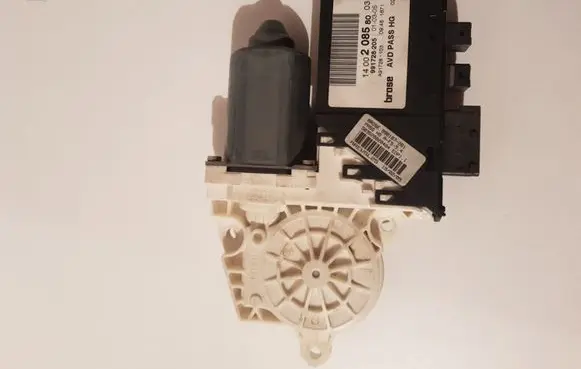 Peugeot 807 Front door window regulator motor 140020858003 991728205 A91728103
