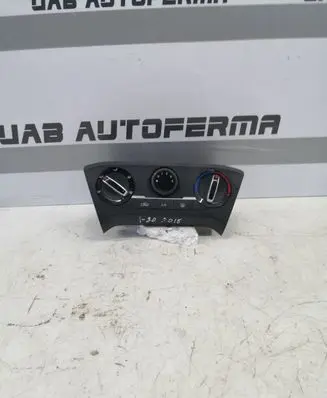 Hyundai i20 (GB IB) Climate control unit 97250C8030 97250C89XX