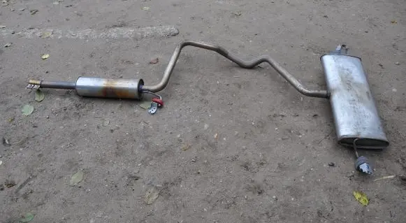 Audi A3 8Y Muffler/silencer 5Q6253611AR