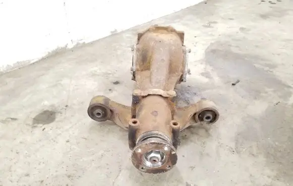 Rear differential
