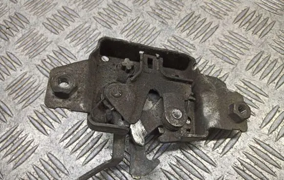 Renault Clio III Engine bonnet/hood lock/latch loop/hook 