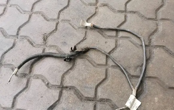 Citroen Berlingo Negative earth cable (battery) 9802870580