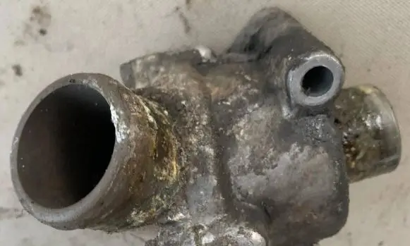 Mercedes-Benz W123 Engine coolant pipe/hose 1022030374