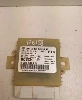 Mercedes-Benz C W204 Parking PDC control unit/module A2045406662