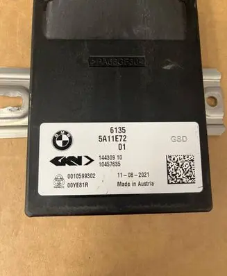 BMW 3 G20 G21 Transfer box differential control unit 5A11E72 14430910 0010599302