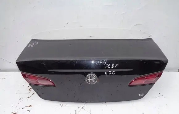 Alfa Romeo 159 Tailgate/trunk/boot lid