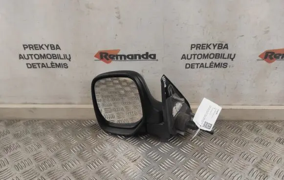 Citroen Berlingo Manual wing mirror 