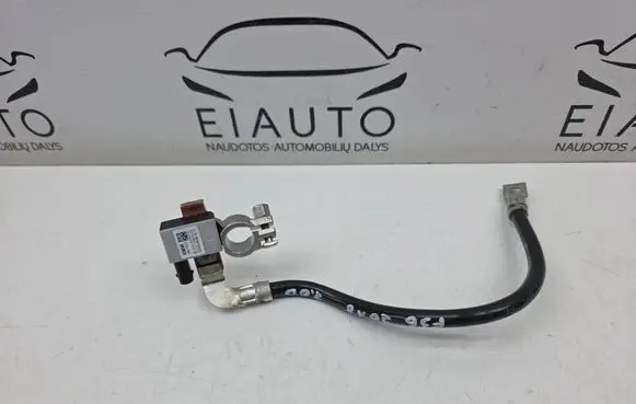 BMW 4 F36 Gran coupe Negative earth cable (battery) 9117877 61219117877