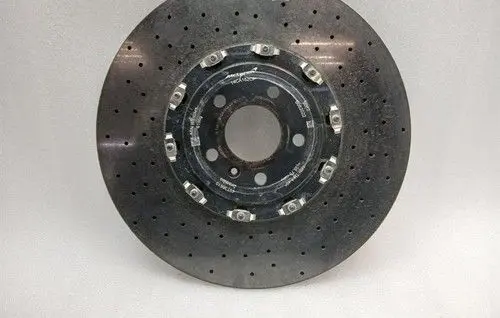 McLaren 600LT Front brake disc dust cover plate 14C0033CP