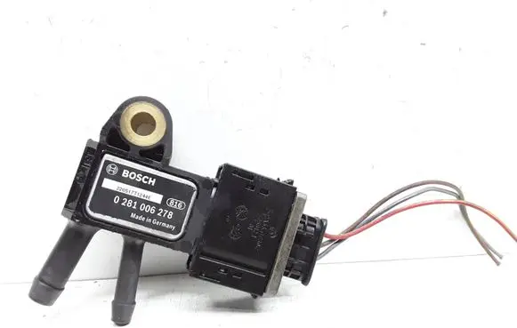 Mercedes-Benz C W204 Exhaust gas pressure sensor 0281006278