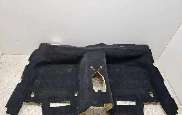 BMW 5 F10 F11 Rear floor carpet liner 7343053