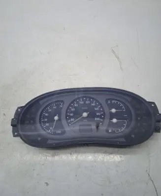 Renault Clio II Speedometer (instrument cluster) 07021622282
