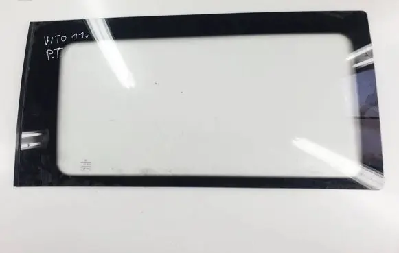 Mercedes-Benz Vito Viano W639 Sliding door window/glass 43R000016 E000191 DOT211M73AS2