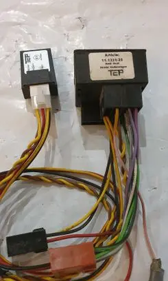 Volkswagen PASSAT B6 Sound system wiring loom 11132125 TCP