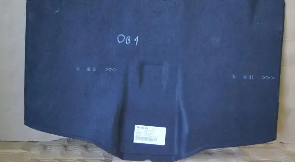 Honda Civic IX Trunk/boot mat liner 