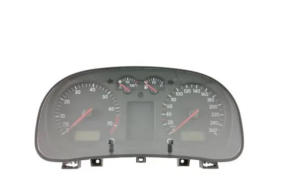 Volkswagen Golf IV Speedometer (instrument cluster) 1J0919861D 0263611002