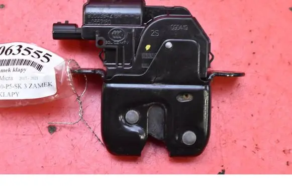 Nissan Micra C+C Tailgate/trunk/boot lock/catch/latch 905039428R